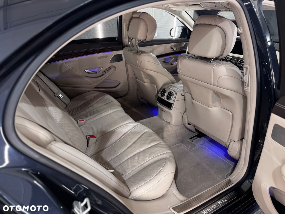 Mercedes-Benz Klasa S 500 L 4Matic 7G-TRONIC - 19