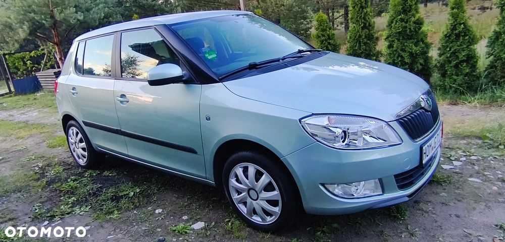 Skoda Fabia - 1