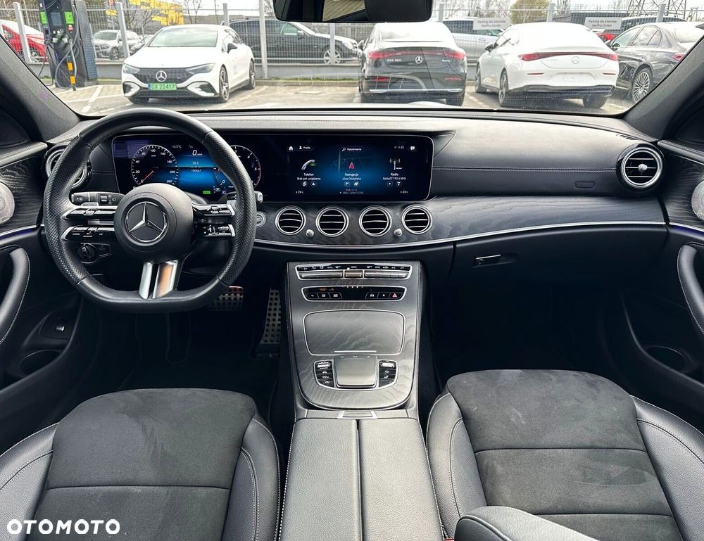 Mercedes-Benz Klasa E - 8