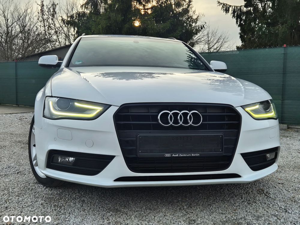 Audi A4 Avant 2.0 TDI DPF S line Sportpaket - 10