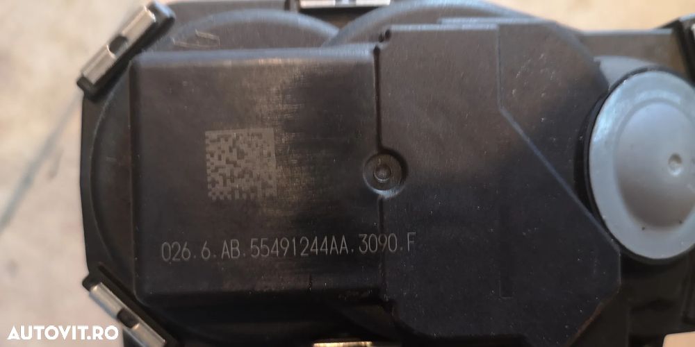 Clapeta acceleratie Opel 1.6 cdti cod 55491244AA - 2