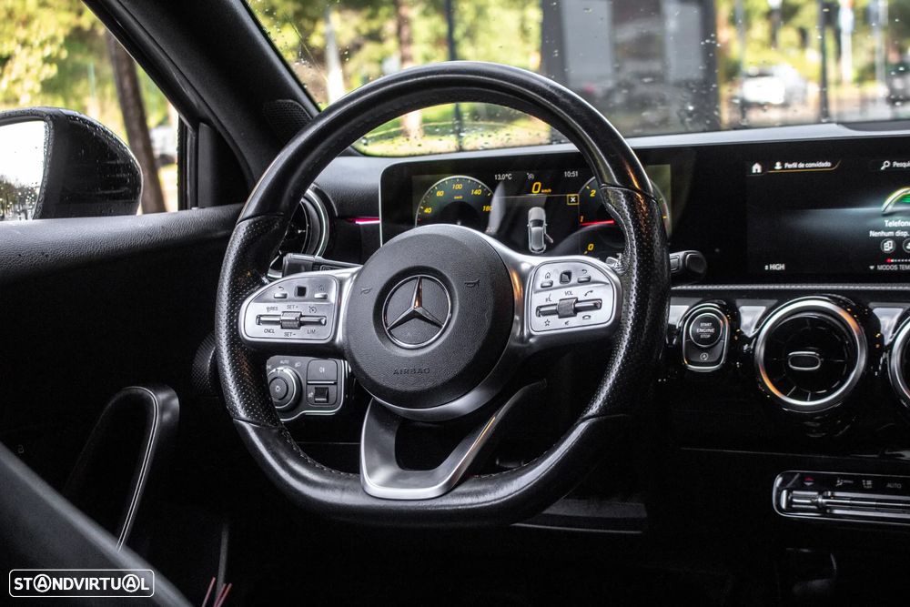 Mercedes-Benz A 180 d AMG Line Aut. - 35