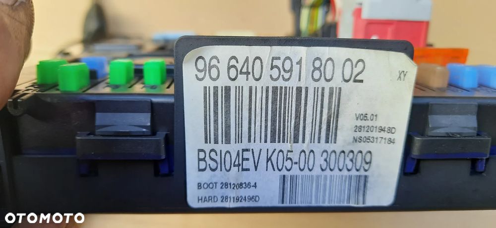Peugeot 308 1.6 thp 5fx Zestaw startowy 9666104380 0261s04689 9664834180 med174 bsi 9664059180 02 04ev k05-00 500309 - 4