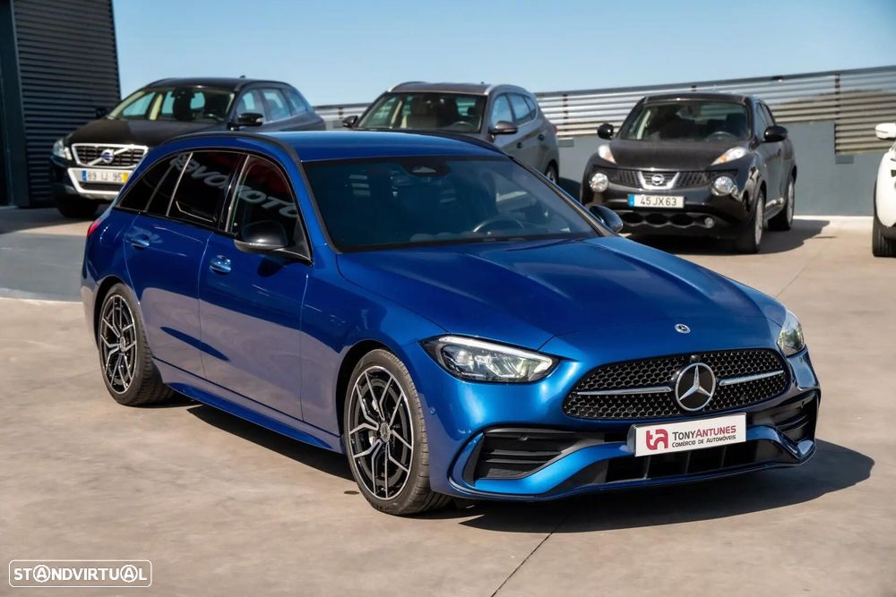 Mercedes-Benz C 220 Station d 9G-TRONIC 4Matic AMG Line - 13