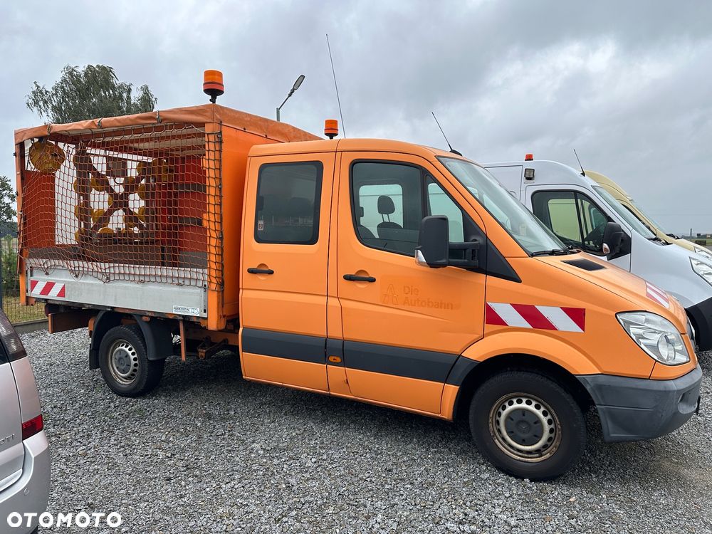 Mercedes-Benz Sprinter 313 CDI DOKA 2.2 130KM 2013rok FV23% - 3