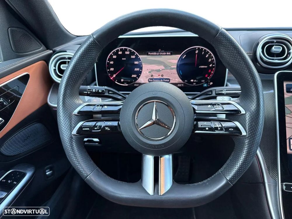 Mercedes-Benz C 300 de AMG Line - 13