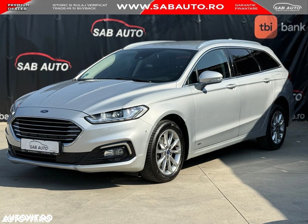 Ford Mondeo 2.0 TDCi Aut. AWD Titanium - 1