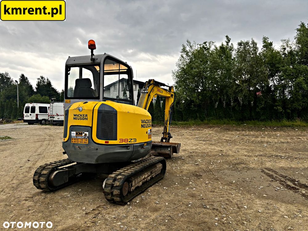 Wacker Neuson 38Z3 MINI-KOPARKA 2012R. | JCB 8040 8035 8030 VOLVO ECR 48 CAT 305 - 14