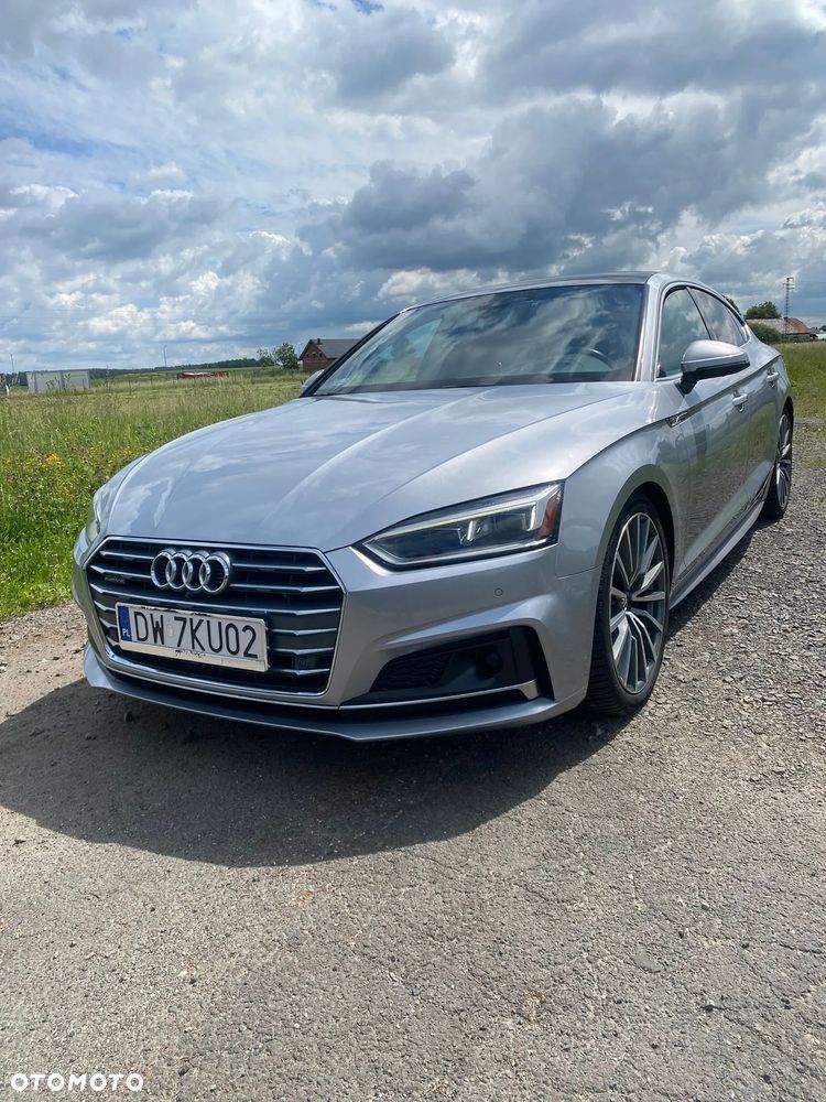 Audi A5 Sportback 2.0 TFSI quattro S tronic design - 2