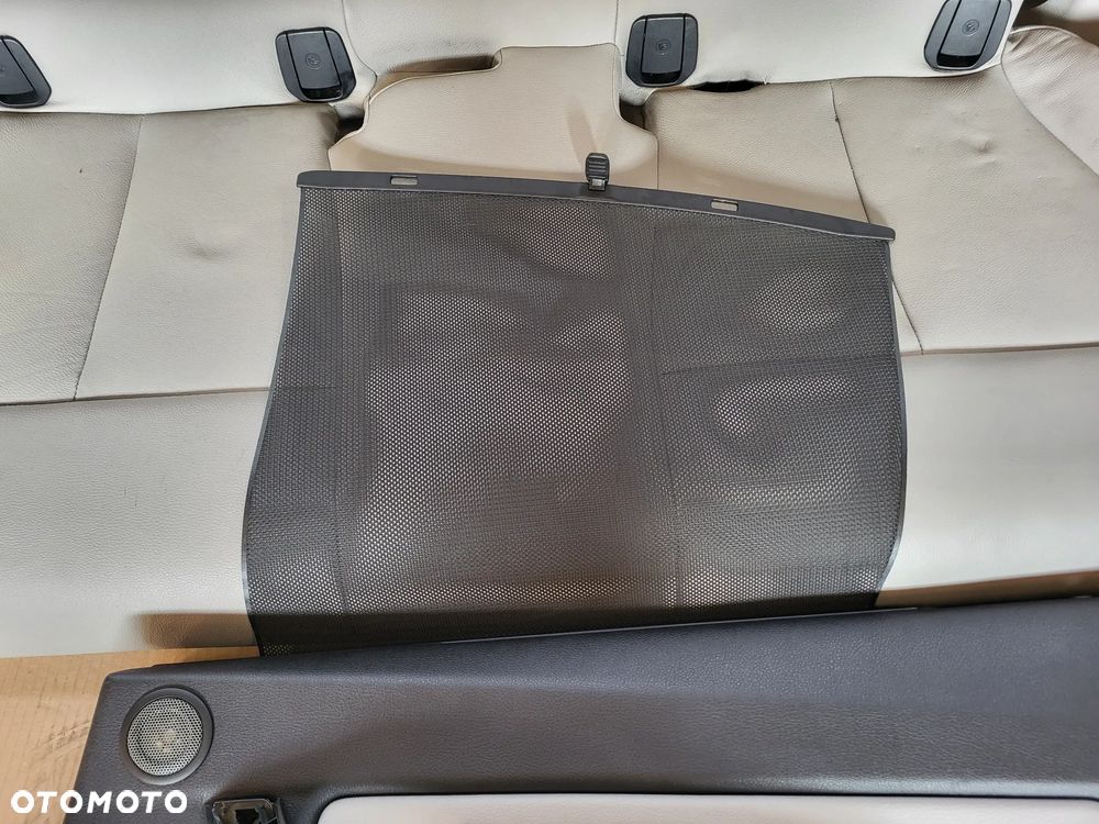Bmw f30 tapicerka fotele sport skóra pamięć rolety - 18