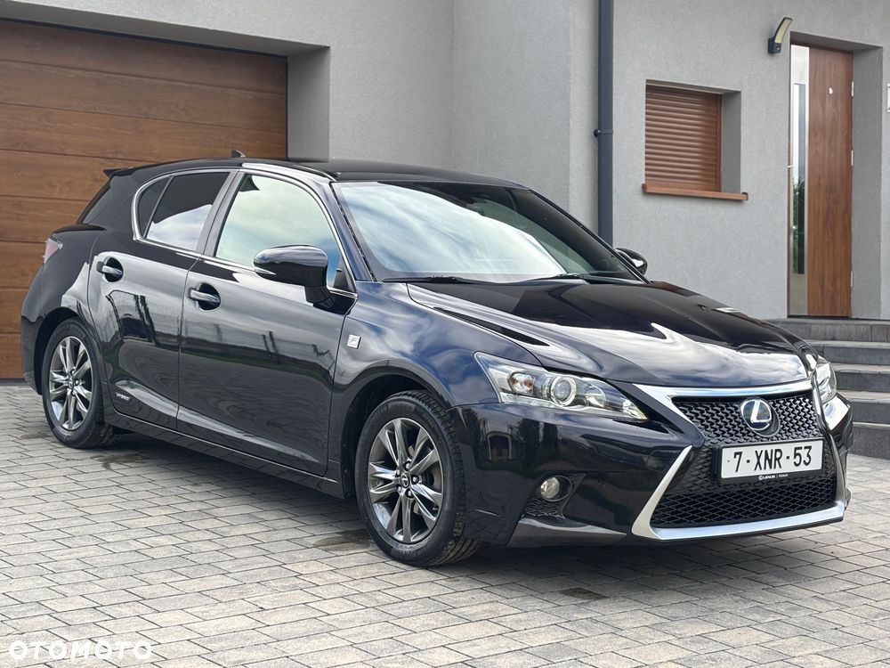 Lexus CT F SPORT - 12