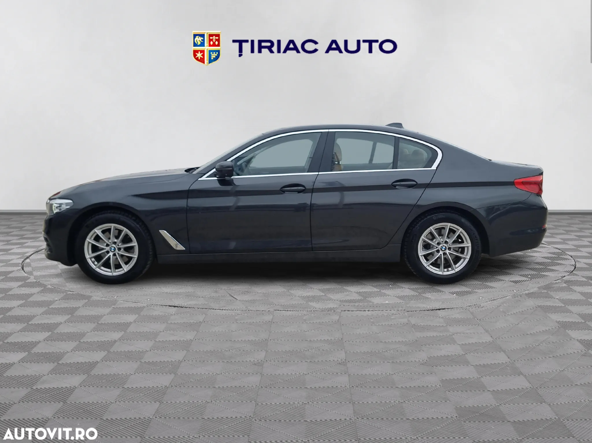 BMW Seria 5 518d AT - 3