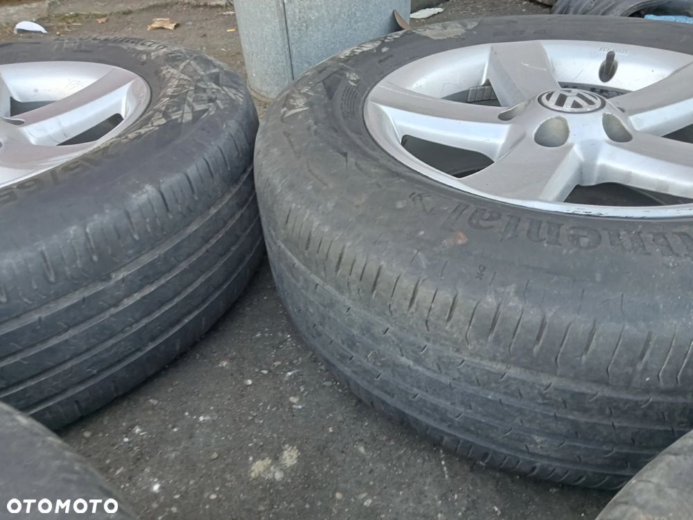 ALUFELGI OPONY TIGUAN 5N 16 - 9