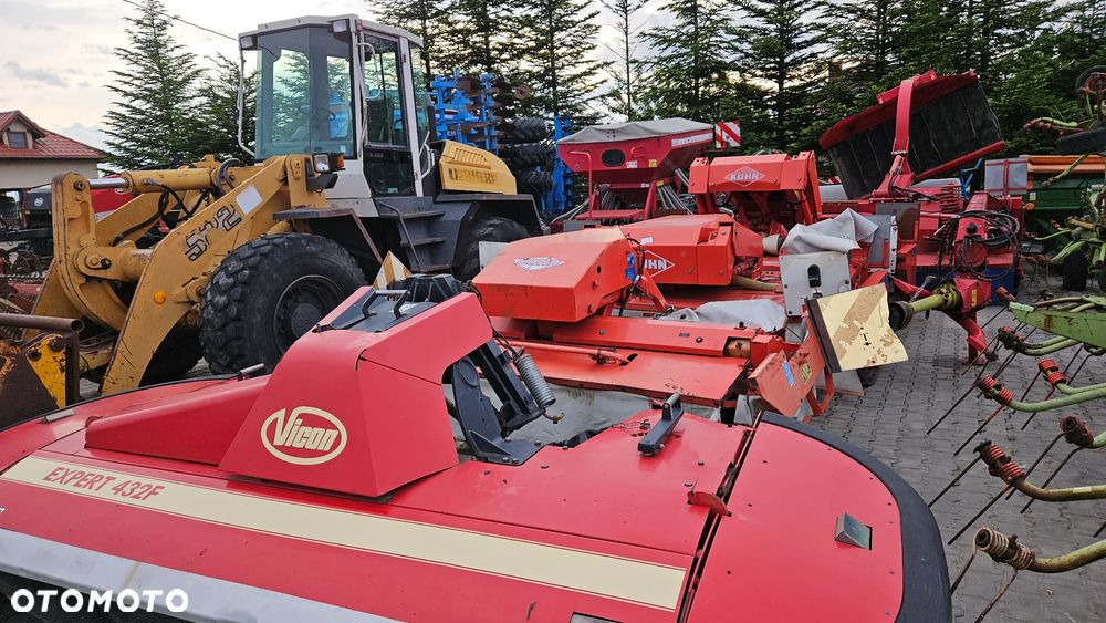 Krone BIG M / BIG M 400 Kosiarka Dyskowa Samojezdna - 36