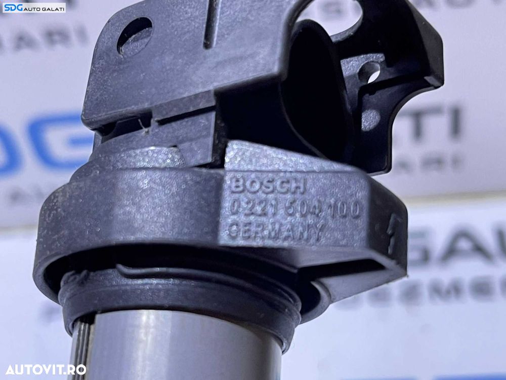 Bobina Inductie BMW Seria 5 F10 F11 520 528 2.0 i 2009 - 2016 Cod 0221504100 - 5