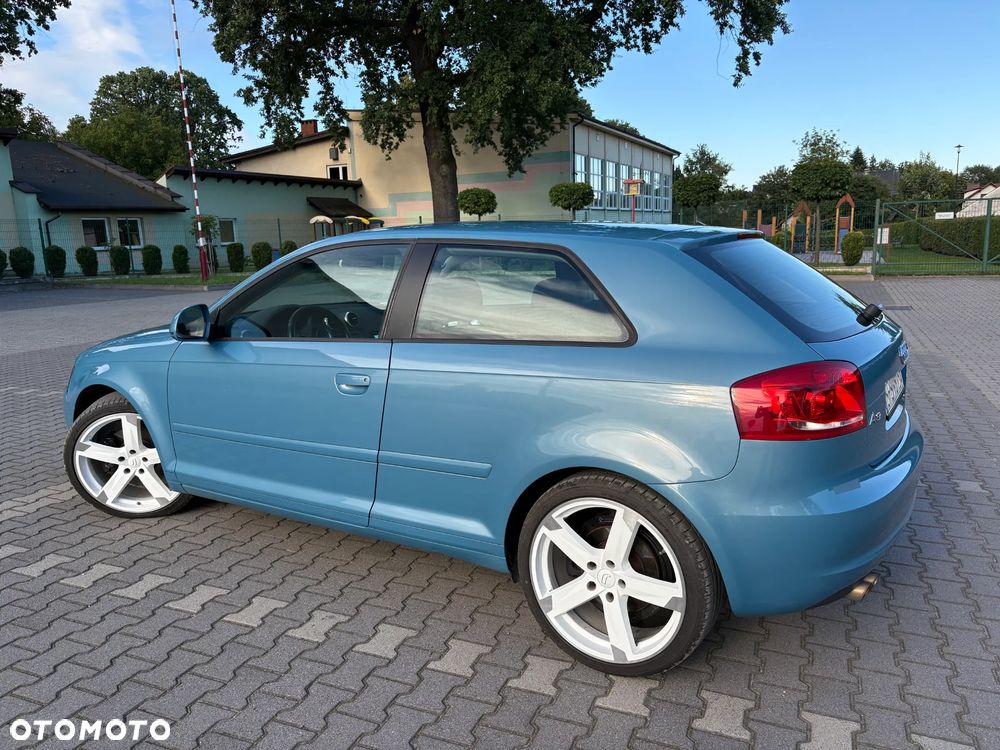Audi A3 2.0 TDI DPF Quattro Ambition - 6