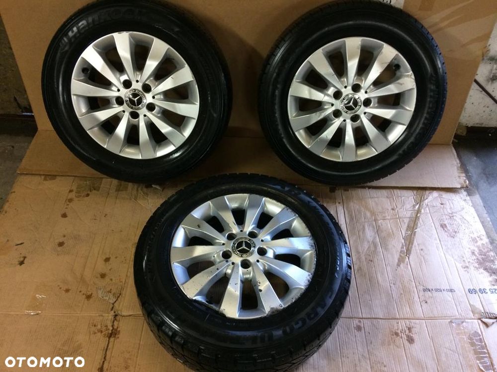 MERCEDES W447 V-KLASA KOŁA ALUFELGI 16" 205/65R16C