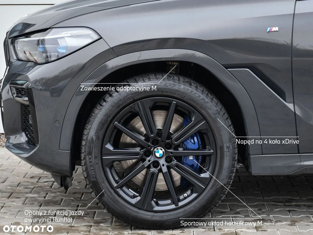 BMW X6 M50i - 8