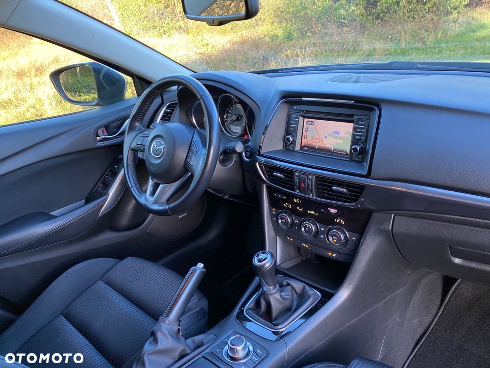 Mazda 6 2.0 Kombi SKYACTIV-G Sports-Line - 22