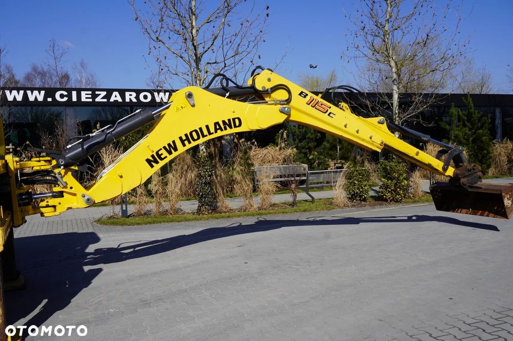 New Holland B 115 C / 1000 MTH! / 2021 - 16