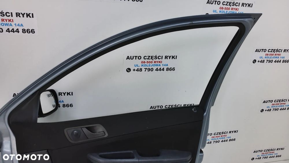 Skoda Fabia I Drzwi Prawy Przód 9151 - 7