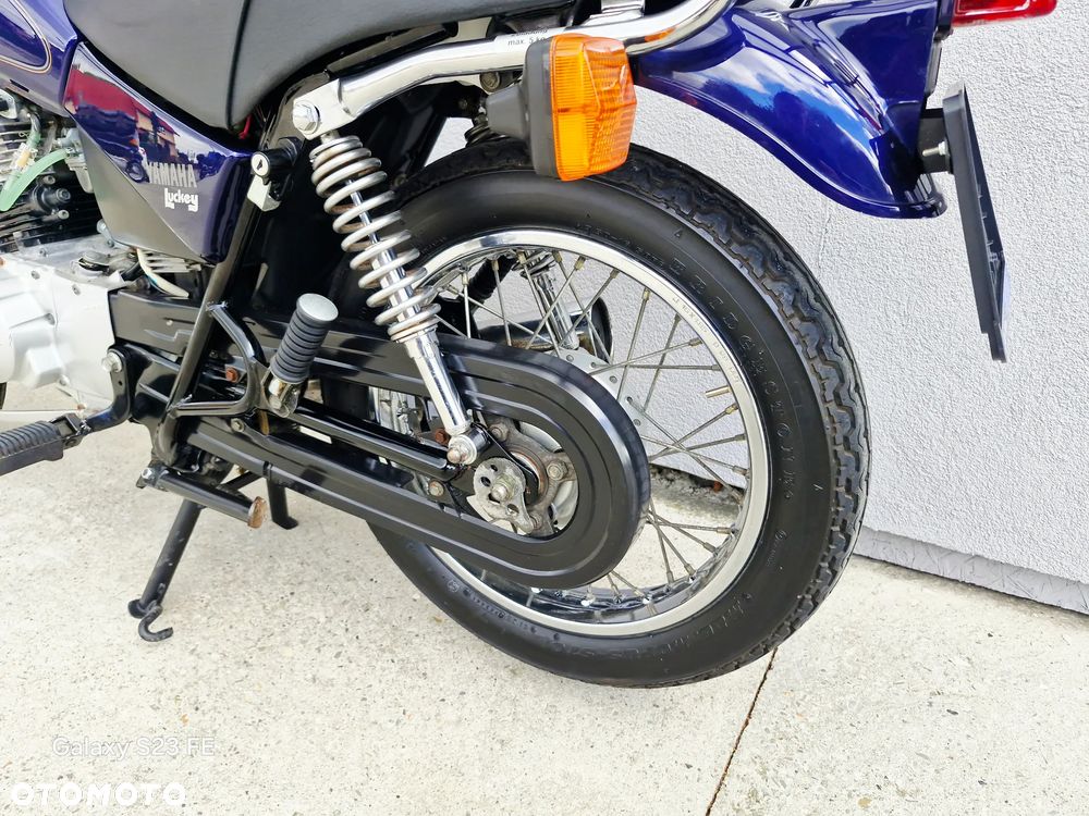 Yamaha SR - 18