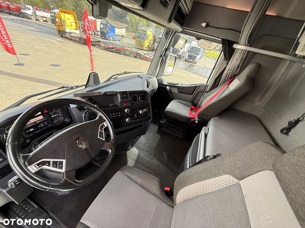Renault T480 HighCab / Standard / Nowe Opony / Lodówka / Klima - 8