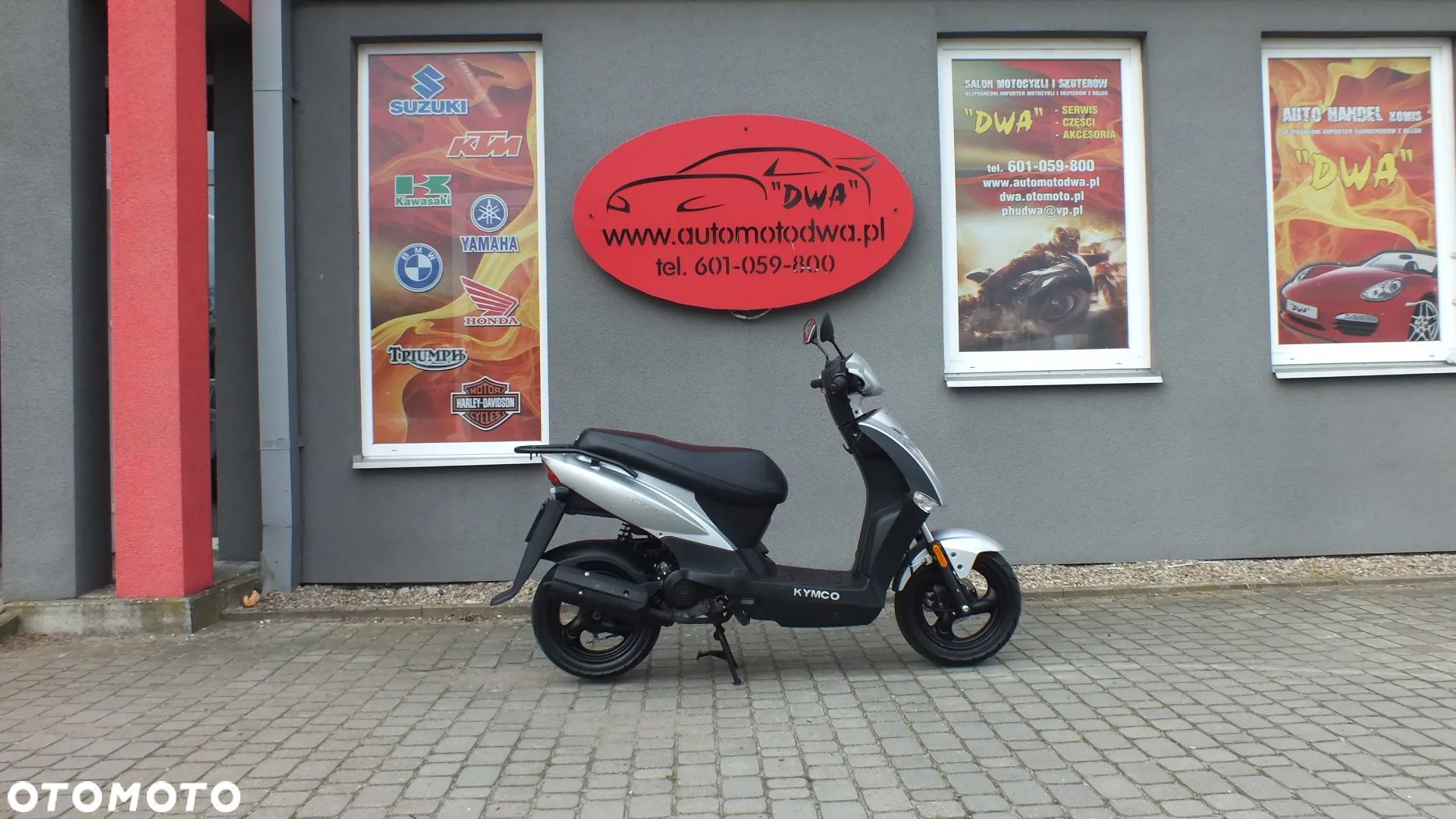 Kymco Agility - 1