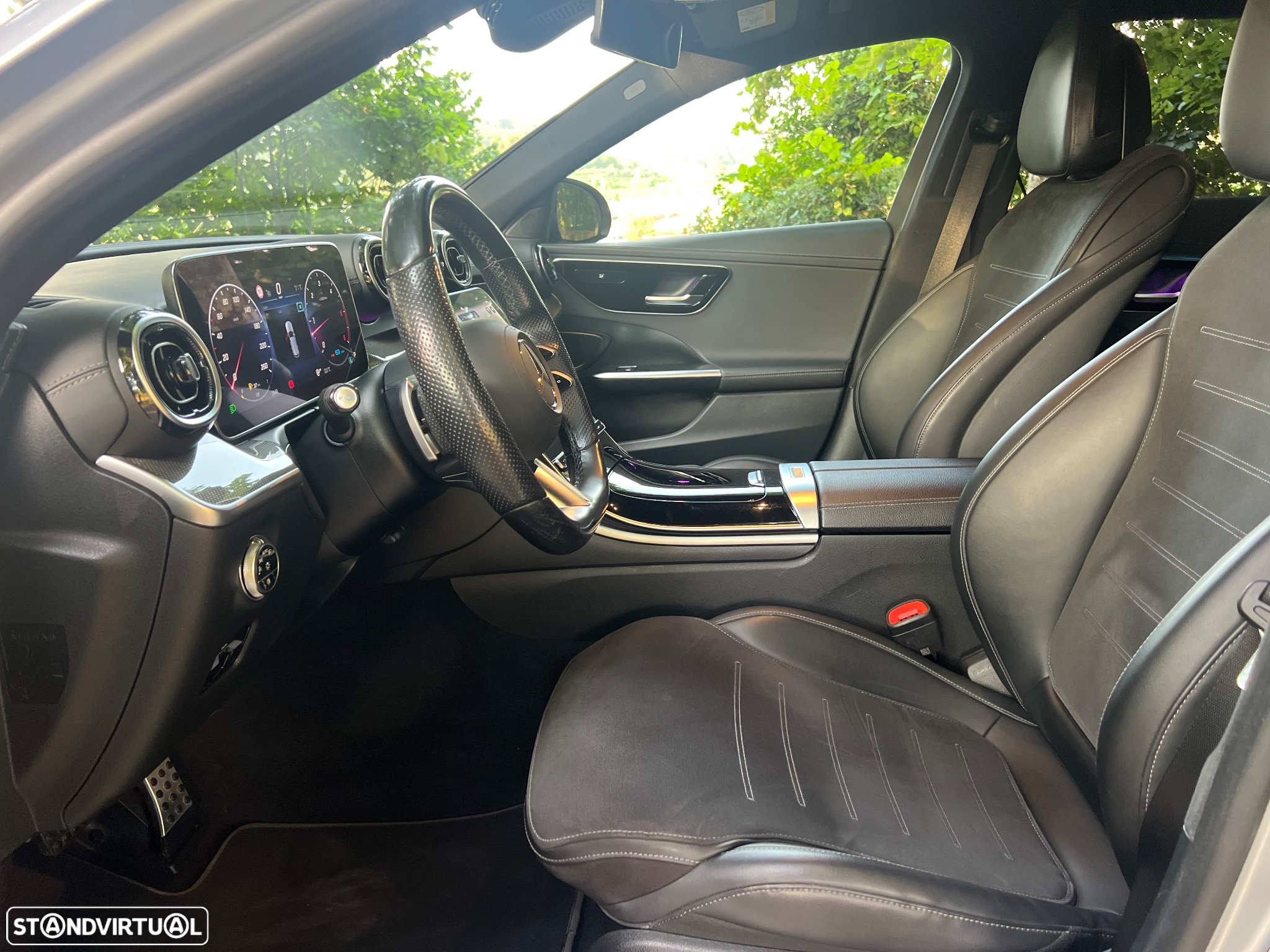 Mercedes-Benz C 220 Station d 9G-TRONIC AMG Line - 14