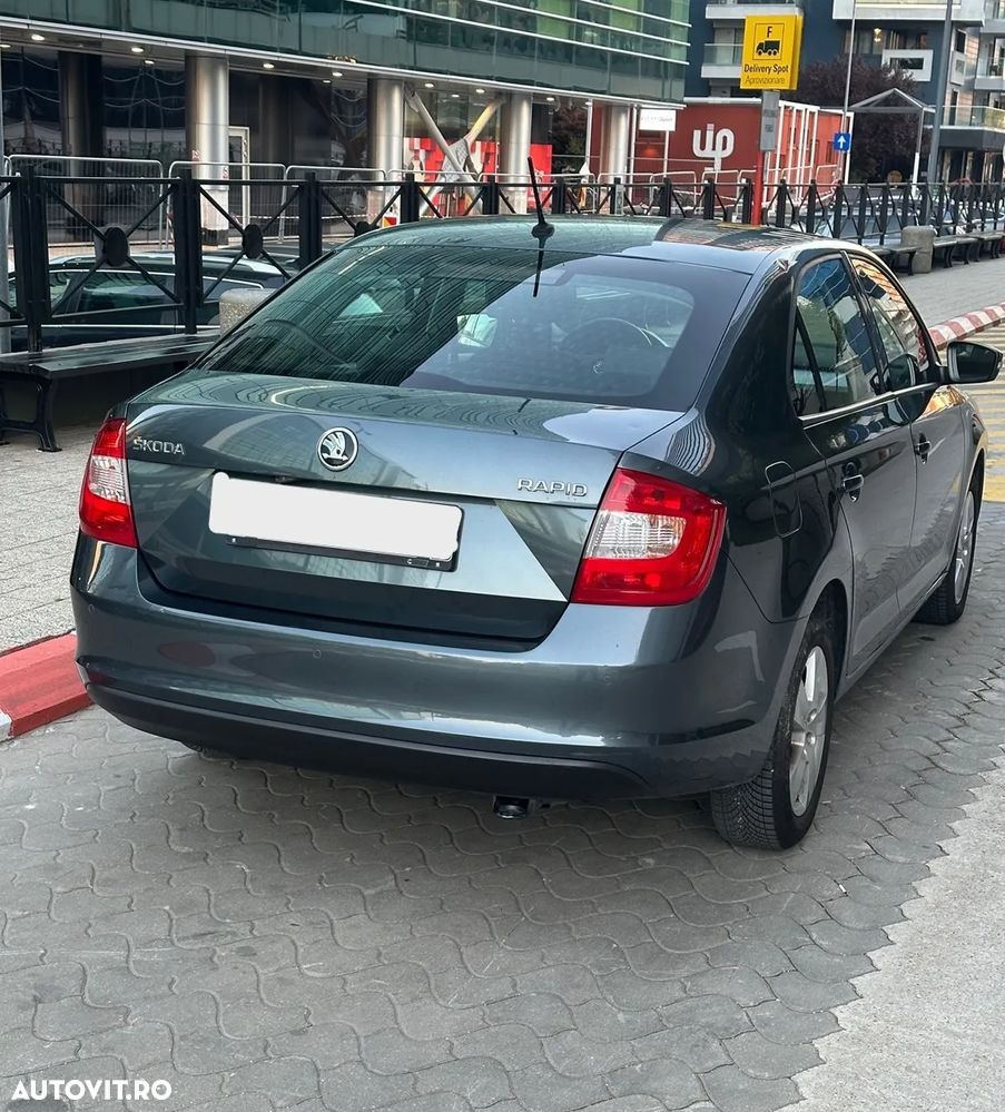 Skoda RAPID 1.2 TSI Ambition - 3