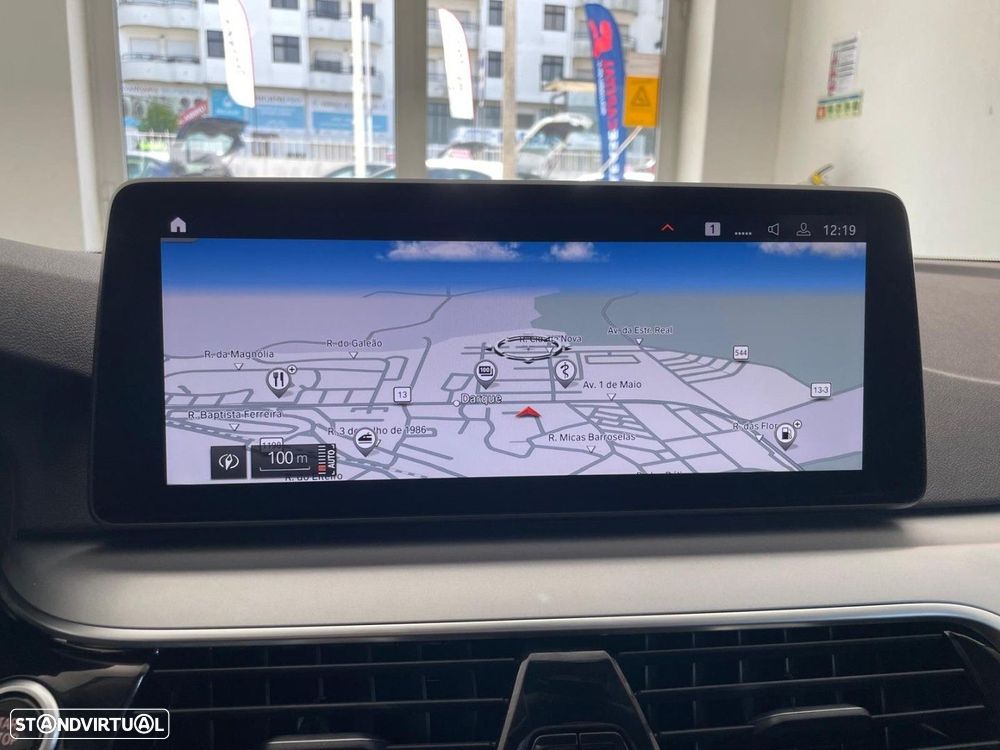 BMW 520 d Line Luxury Auto - 12