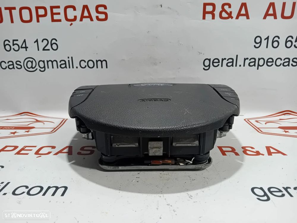 Airbag do Volante Ford Mondeo MK3 III Ref 305177199001 Original - 6