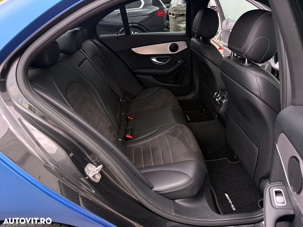Mercedes-Benz C 200 9G-TRONIC AMG Line - 7