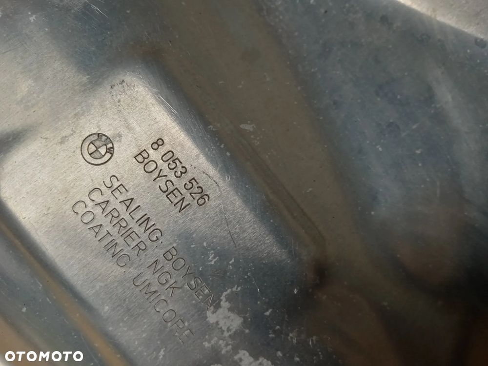 Osłona termiczna turbiny wydechu BMW M5 G30 F90 4.4 V8 7856414 8053526 - 5