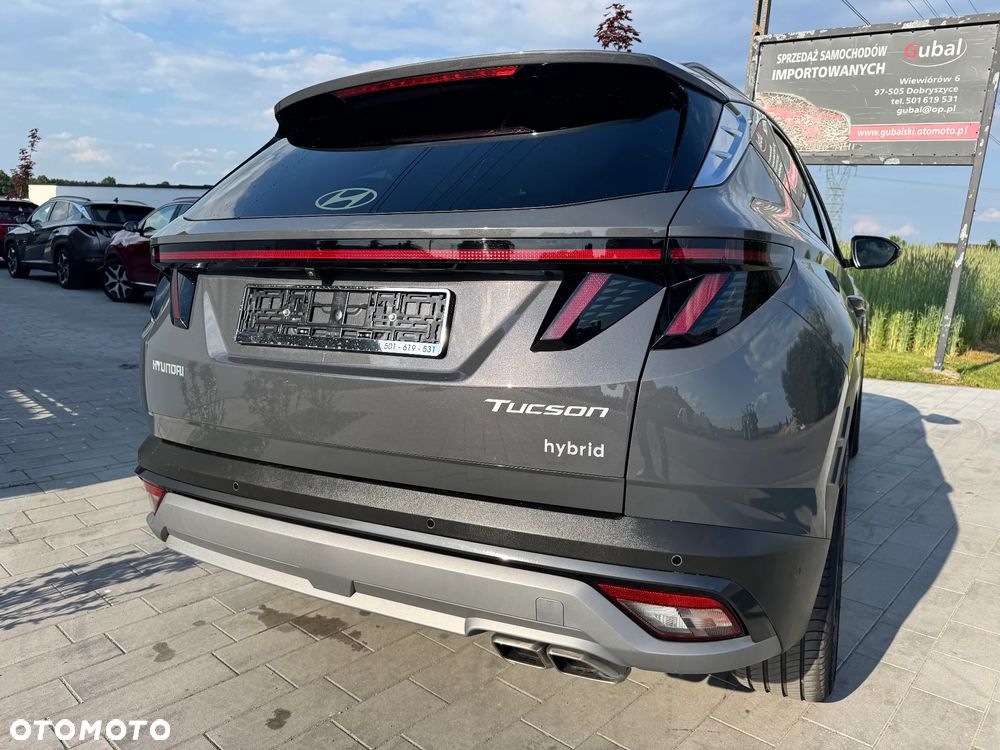 Hyundai Tucson 1.6 T-GDi HEV Platinum 2WD - 15