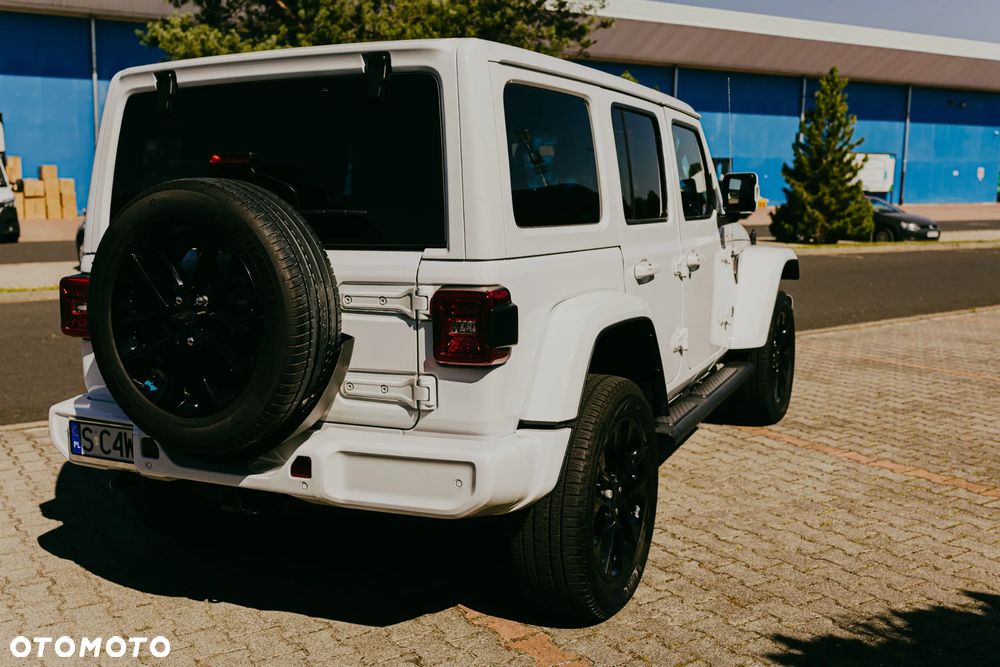 Jeep Wrangler Unlimited 3.6 Automatik Sahara - 3