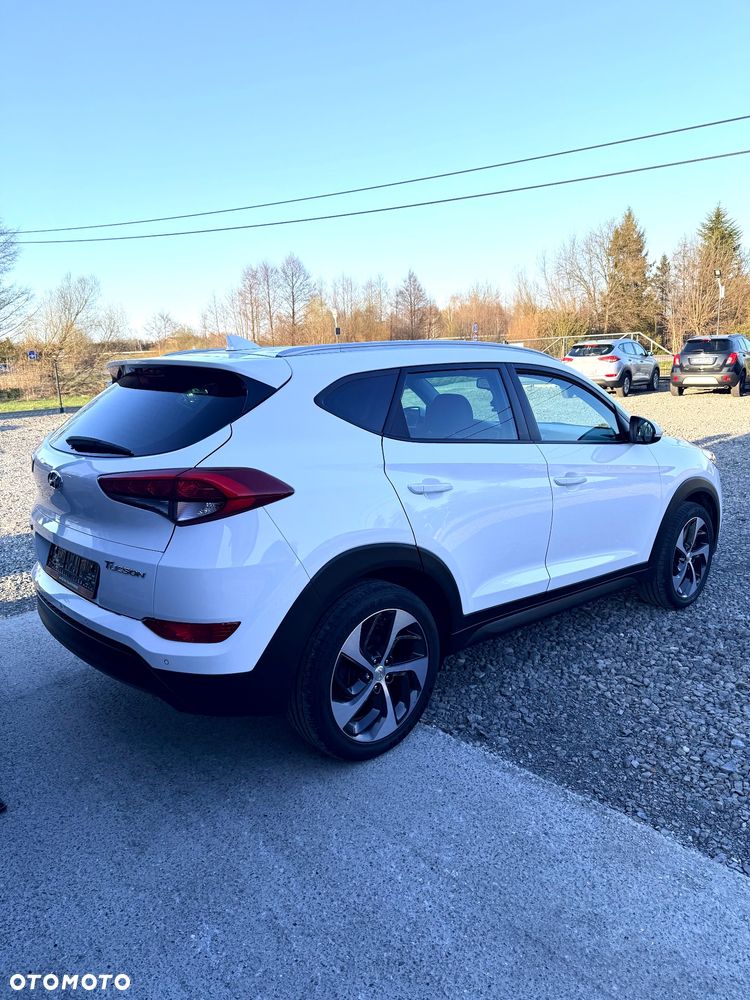 Hyundai Tucson blue 1.7 CRDi 2WD Advantage - 3