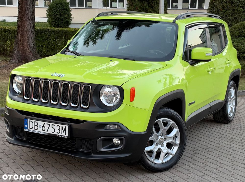 Jeep Renegade 1.4 MultiAir DSG Limited - 2