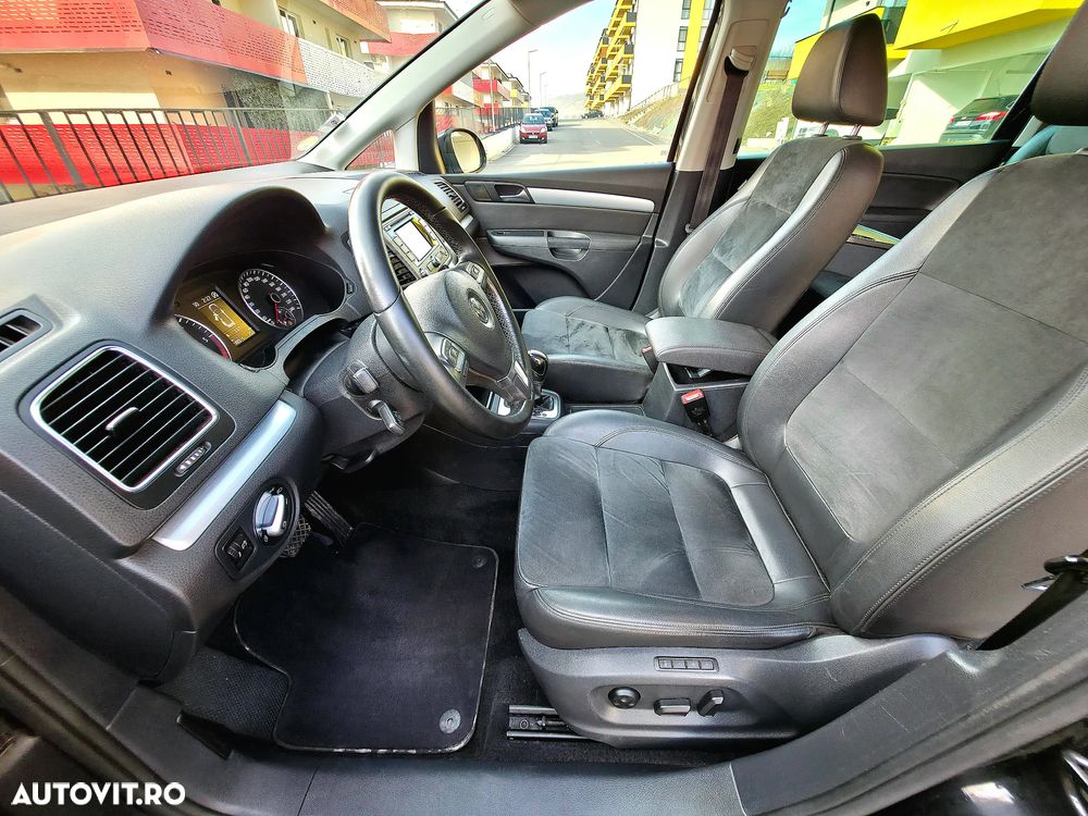 Volkswagen Sharan 2.0 TDI DSG BlueMotion Technology Highline - 9
