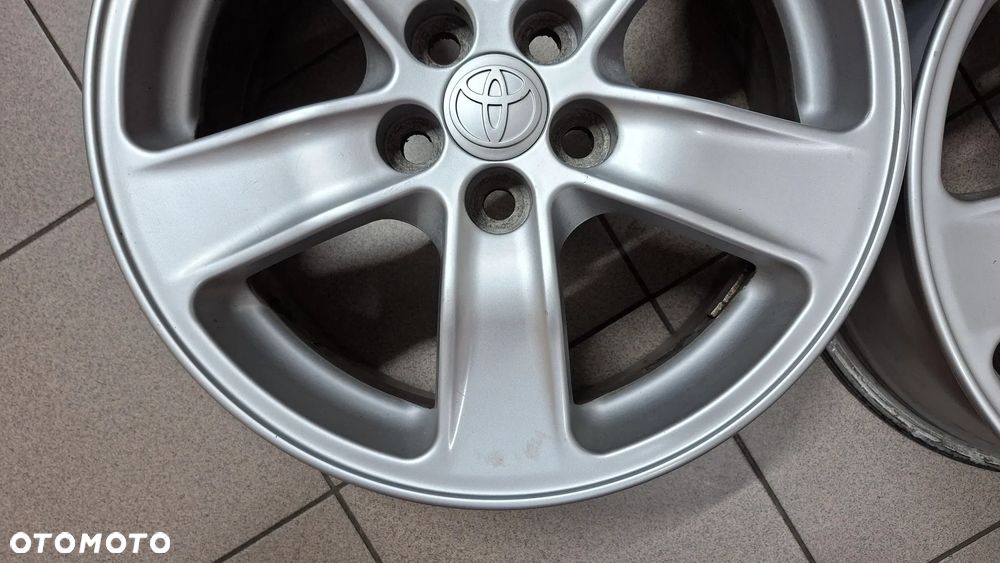 Felgi Aluminiowe 16 Toyota Avensis T25 5x100 ET 45 - 3