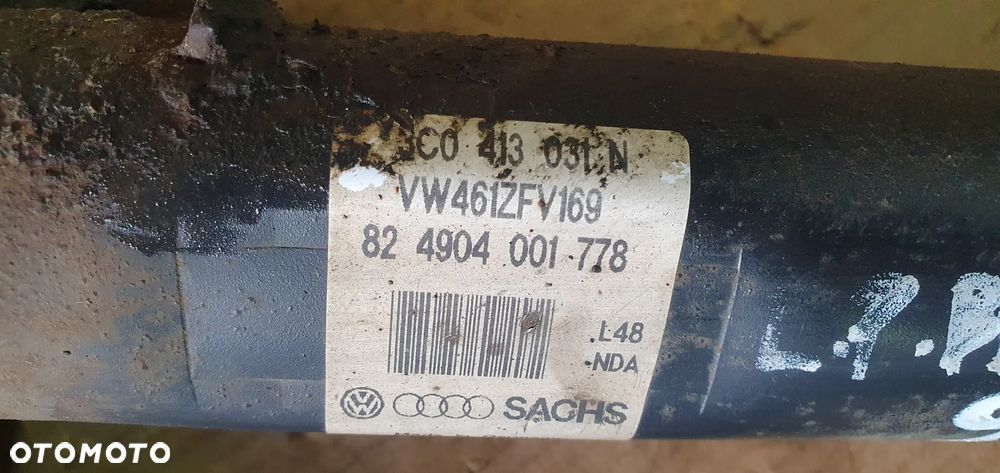 Amortyzator mcperson lewy prawy przód przedni VW Passat B6 3C0413031N - 8