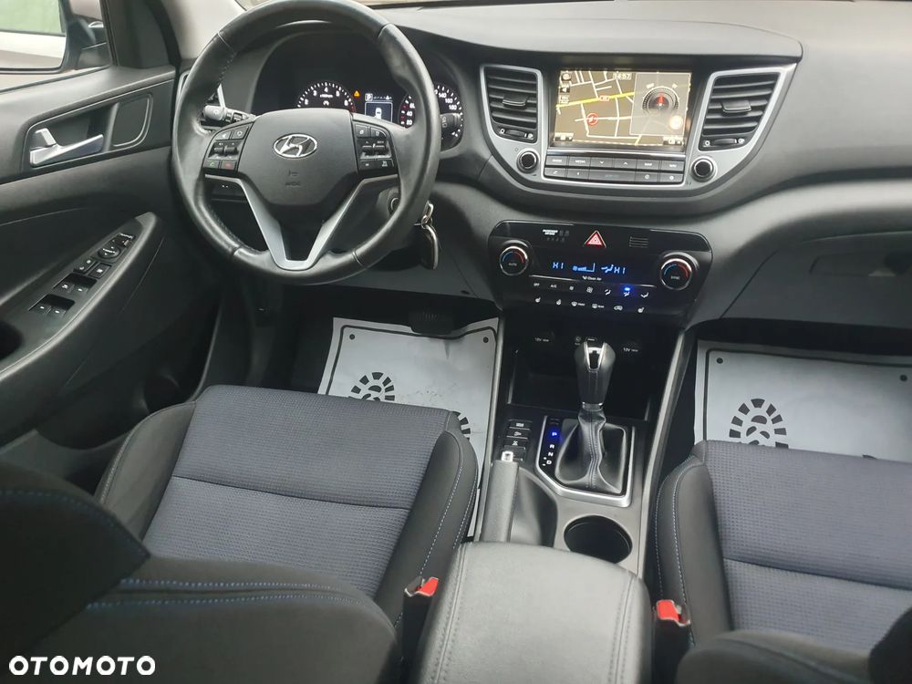 Hyundai Tucson 1.6 Turbo 4WD DCT Intro Edition - 11