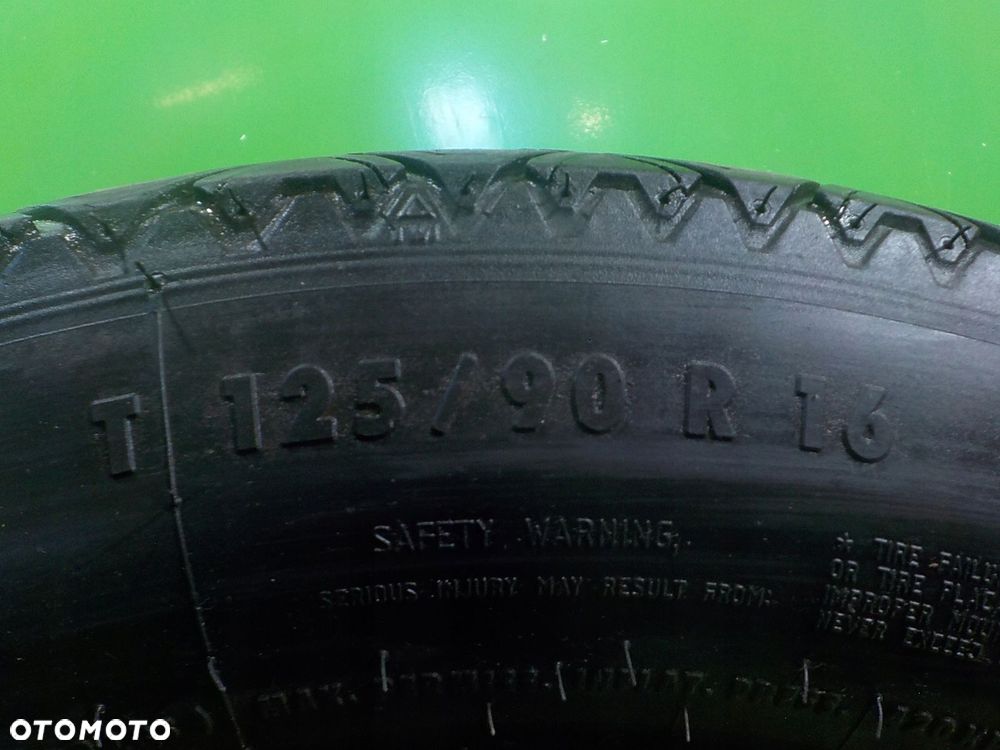 MERCEDES CLK W209 kolo dojazdowe 125/90/16 5x112 - 4