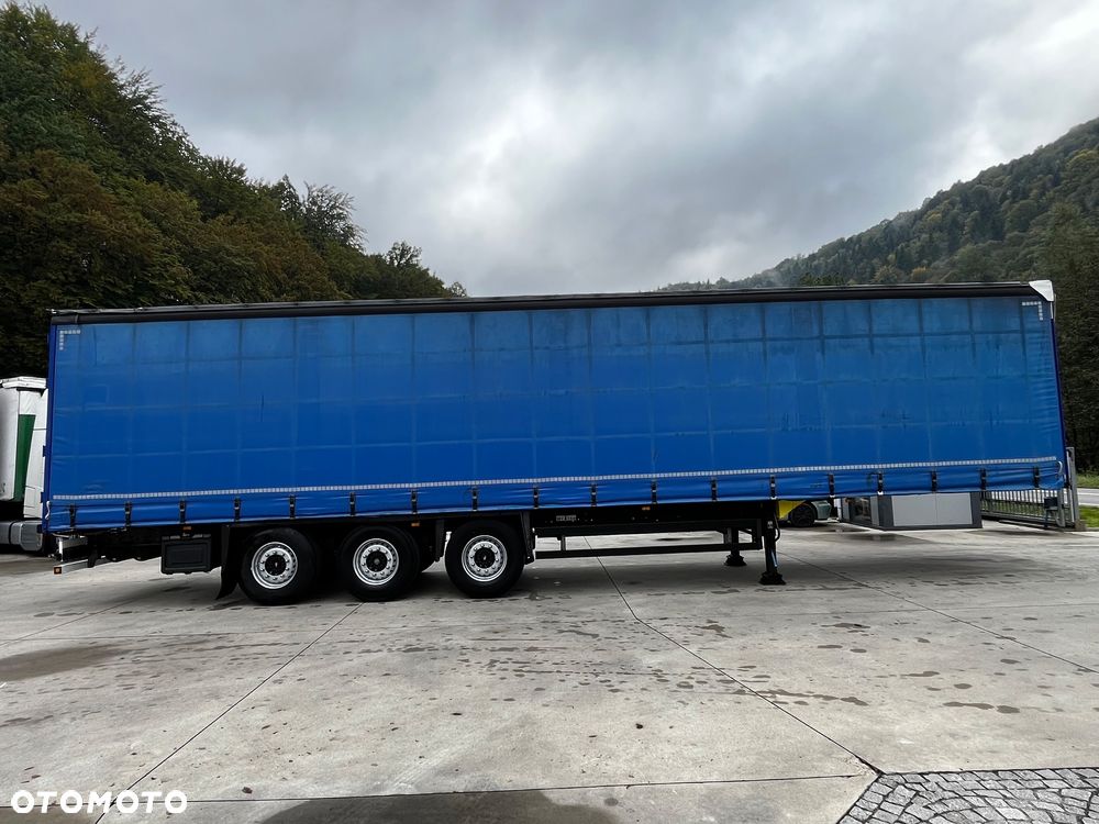 Schmitz Cargobull Firanka Standard Coilmulde // 9m // Oś podnoszona // Osie Schmitz // - 4