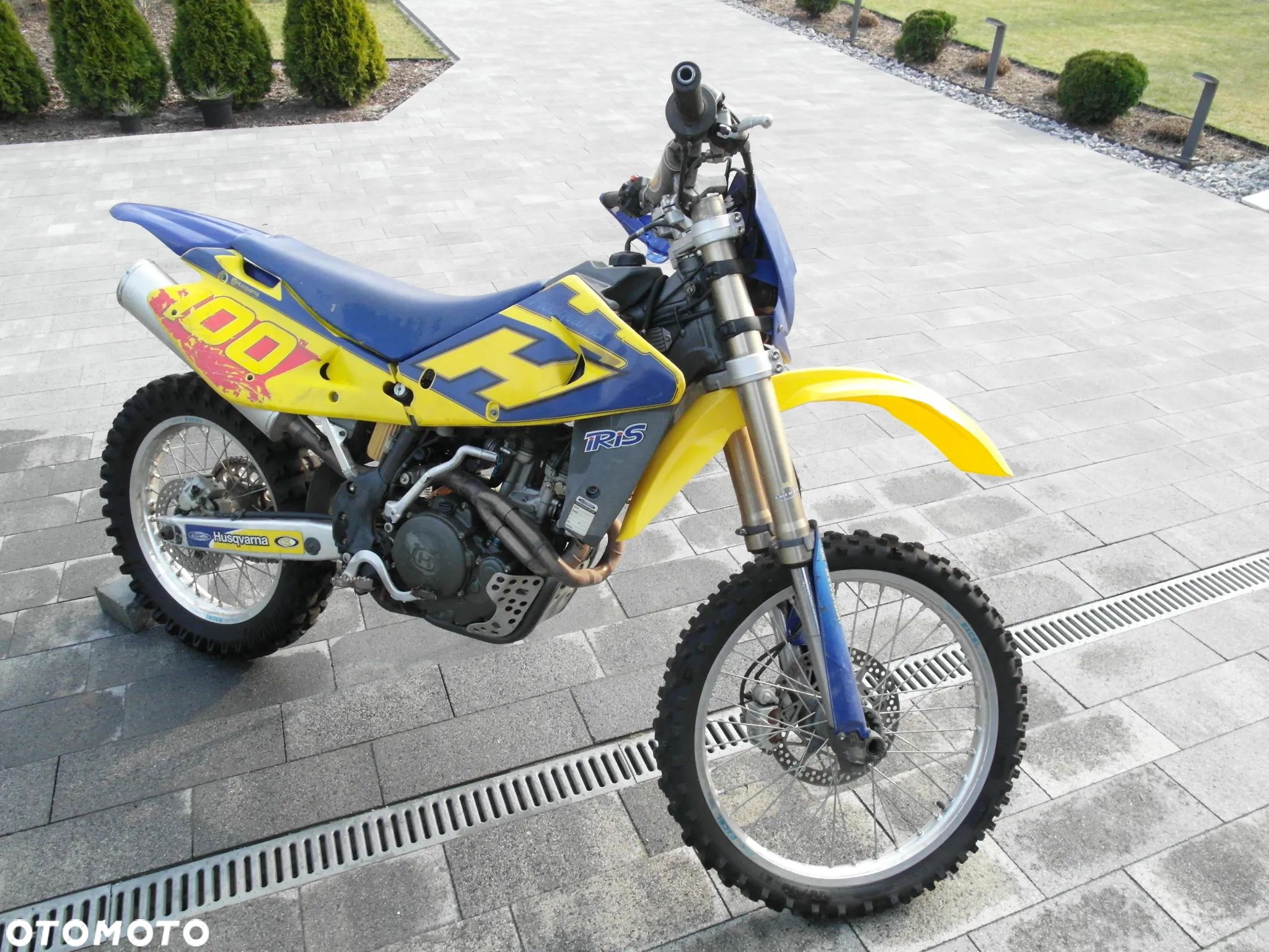 Husqvarna TE