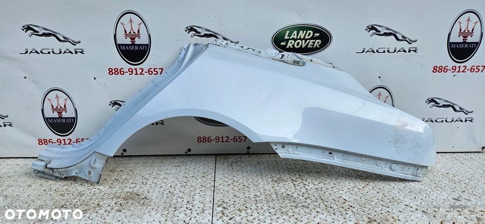 Jaguar Xj 351 Poszycie błotnika tylnego lewego Poszycie błotnika tył lewy Błotnik tylny lewy NAK