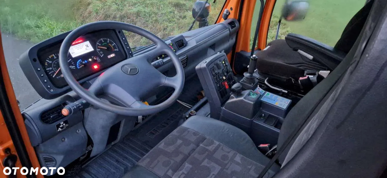 Unimog U400 - 7
