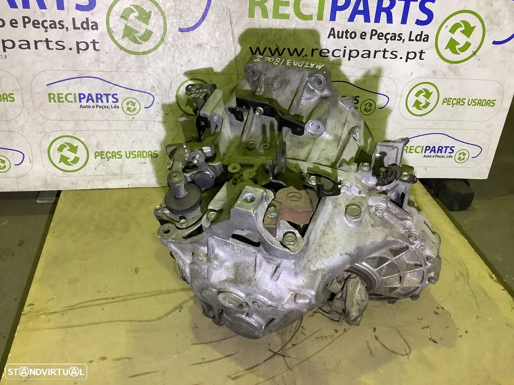 Caixa de velocidades Mazda 3 2.0D - 2