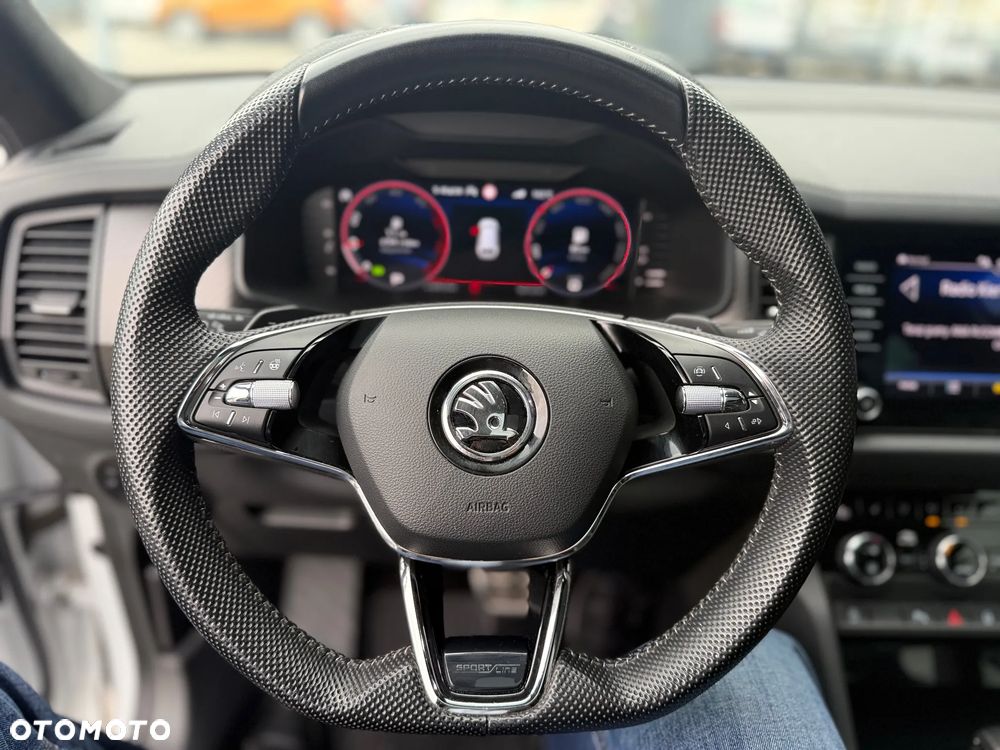 Skoda Kodiaq 2.0 TDI 4x4 Sportline DSG 7os - 30