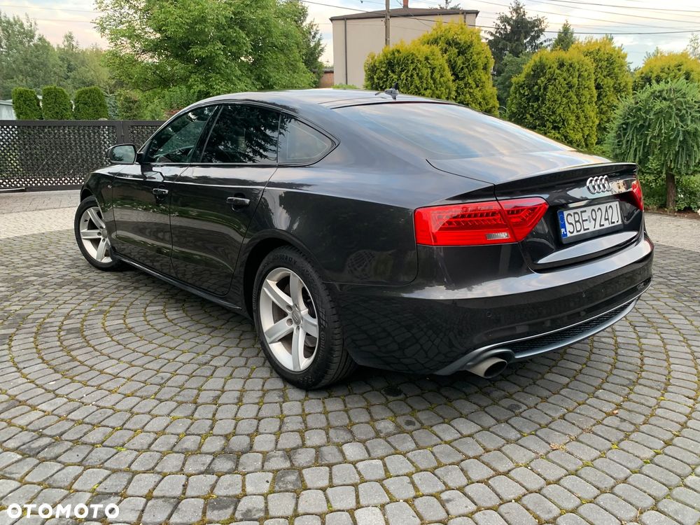 Audi A5 Sportback - 4
